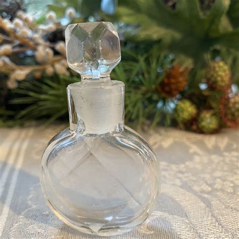 fake vintage chanel perfume bottles|antique cut glass perfume bottle.